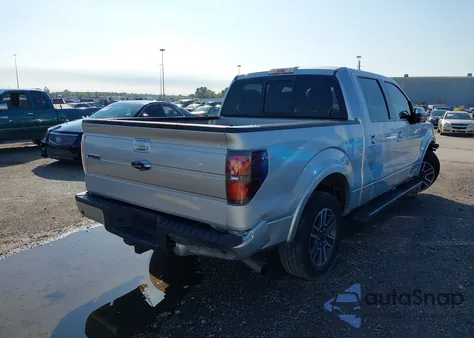 2014 Ford F-150 Fx2 из США, поврежденный, VIN 1FTFW1CT9EKE37303